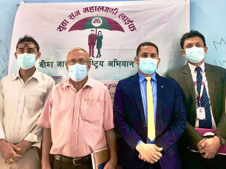 विराटनगर र धनगढीमा महालक्ष्मीको ‘युवासँग महालक्ष्मी लाइफ’ कार्यक्रम, १ सय ५५ भन्दा बढीको सहभागिता